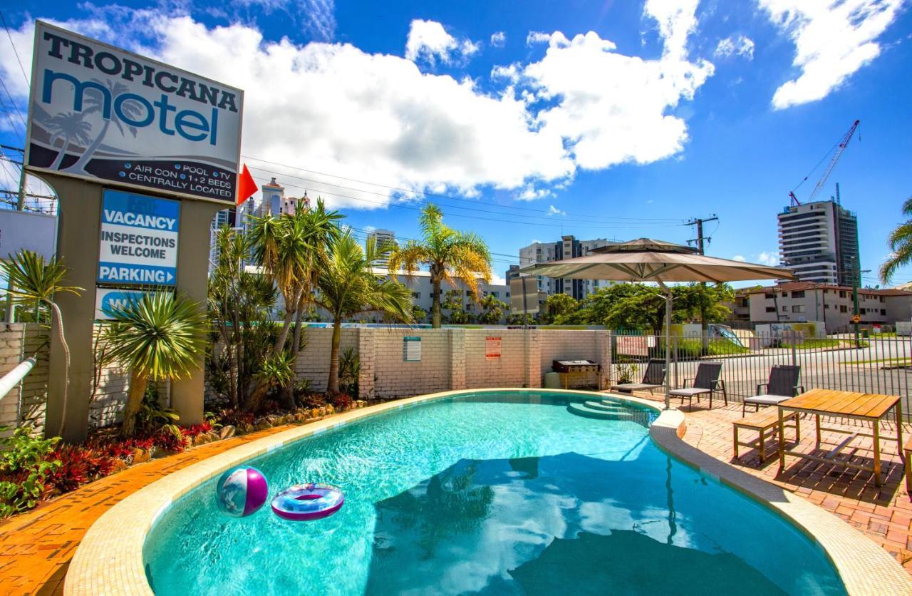 Tropicana Motel Gold Coast Luaran gambar