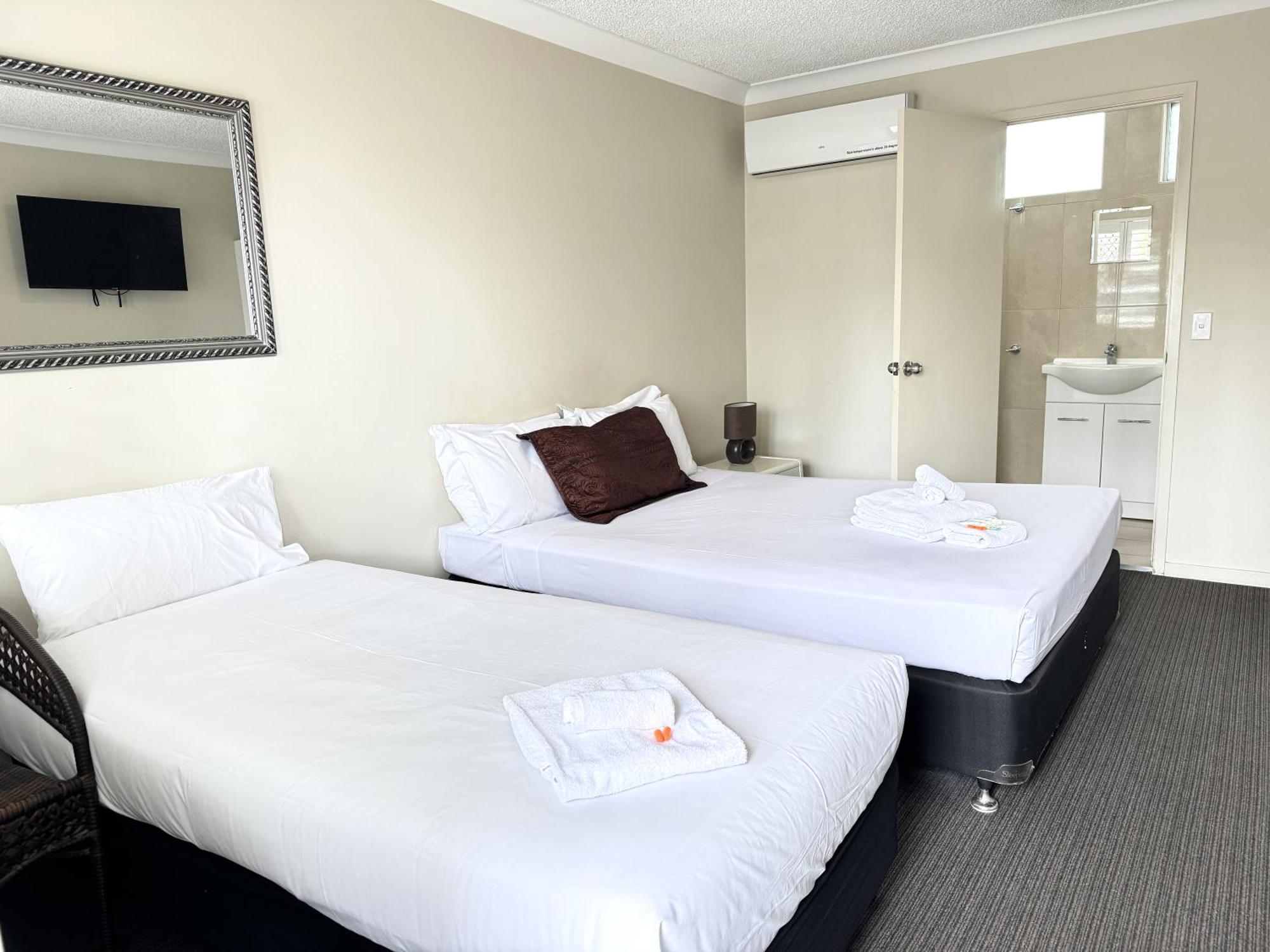 Tropicana Motel Gold Coast Luaran gambar