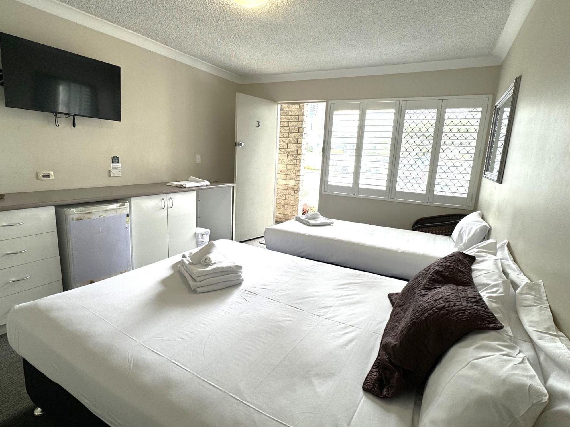 Tropicana Motel Gold Coast Luaran gambar