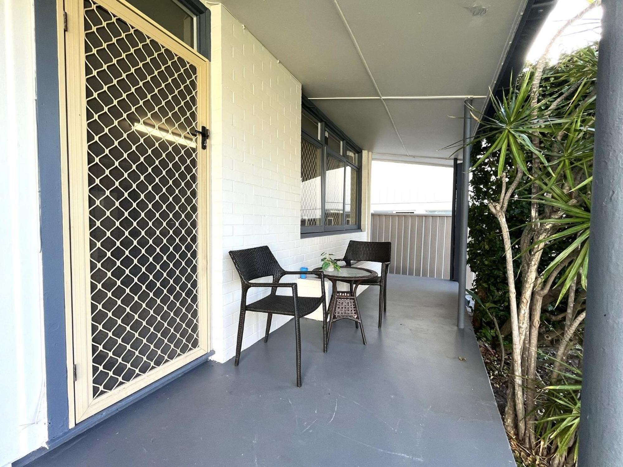Tropicana Motel Gold Coast Luaran gambar
